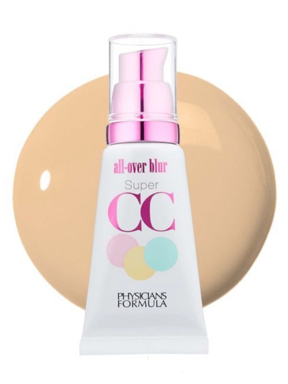 Physicians Formula Super CC+ Cream Foundation SPF 30, Light Medium